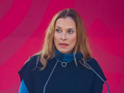 Ahora como investigadora Nacional Nivel I, Beatriz Gutiérrez Müller recibirá seis o siete salarios mínimos mensuales. NTX / ARCHIVO