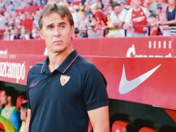 JULEN LOPETEGUI. El equipo español podría dar la campanada y ponerse líder en su grupo. EFE