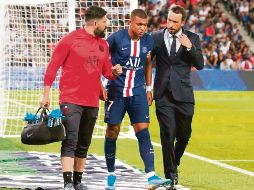 PROBLEMAS. El PSG no podrá contar con sus mayores figuras. EFE