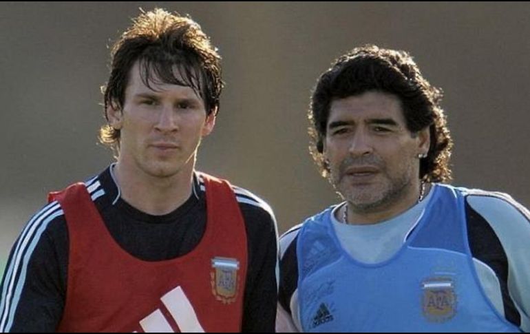 ''Diego, toda la fuerza del mundo. Mi familia y yo te queremos ver bien lo antes posible'', escribió Messi en su cuenta oficial de Instagram. INSTAGRAM / @leomessi