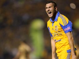 El francés sigue ganándose el corazón de los aficionados del equipo felino. SUN / ARCHIVO