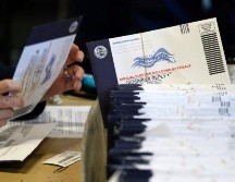 Hasta la mañana de este miércoles, no se ha declarado a un ganador debido a que faltan miles de votos por contar. AP / M. Slocum