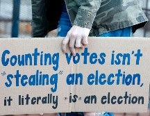 Reiteran que Trump quiere 