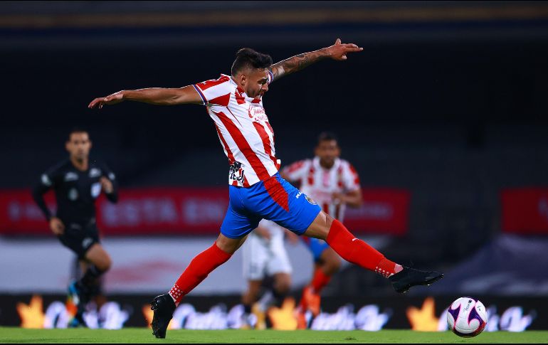 Ante Rayados, Alexis Vega estaría jugando de nueva cuenta adelante, buscando hacer daño. IMAGO7