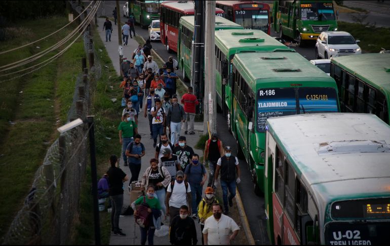 Señalan que cerca de dos millones de jaliscienses se ven afectados, pues trabajan de manera informal y en ese espacio no existen pactos de salidas escalonadas. EL INFORMADOR/F. Atilano