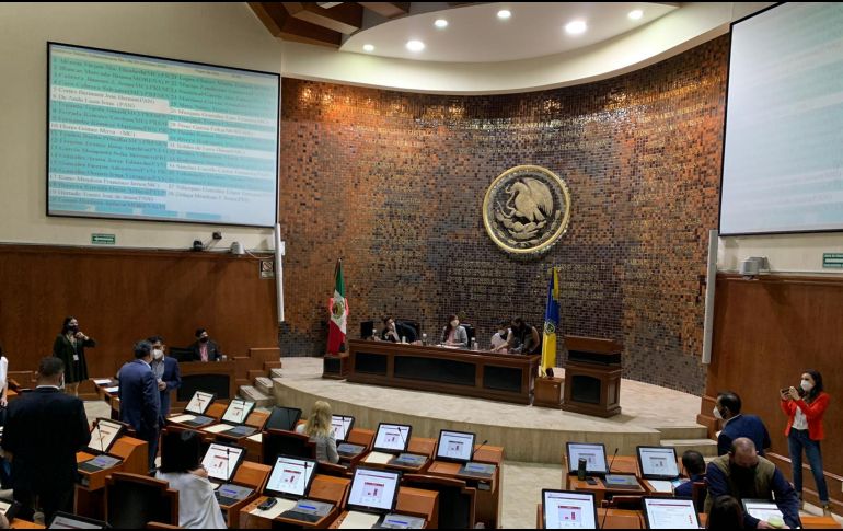 MIDE en RED contará con indicadores del cumplimiento de obligaciones de los diputados, explicó La presidenta de la Mesa Directiva del Congreso. TWITTER/ @LegislativoJal