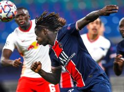 Los parisinos no pudieron contar con sus estrellas Neymar y Kylian Mbappé. EFE/F. Singer