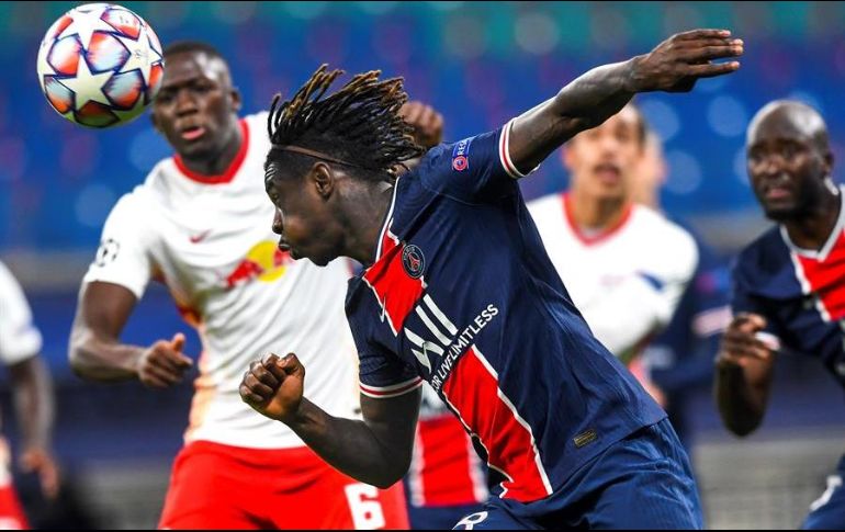 Los parisinos no pudieron contar con sus estrellas Neymar y Kylian Mbappé. EFE/F. Singer