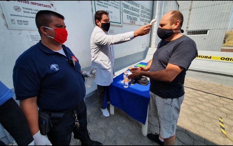 Con motivo de la atención a la contingencia sanitaria, en mayo pasado, el Legislativo aprobó cambios al presupuesto 2020 para reducir 541.2 MDP al gasto en servicios personales. EL INFORMADOR / ARCHIVO