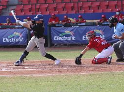 Ahora, con la serie empatada, Mayos y caporales disputarán el último compromiso de la serie este jueves. TWITTER / @charrosbeisbol