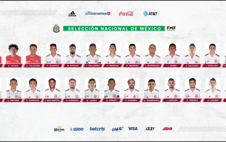 TWITTER / @miseleccionmx