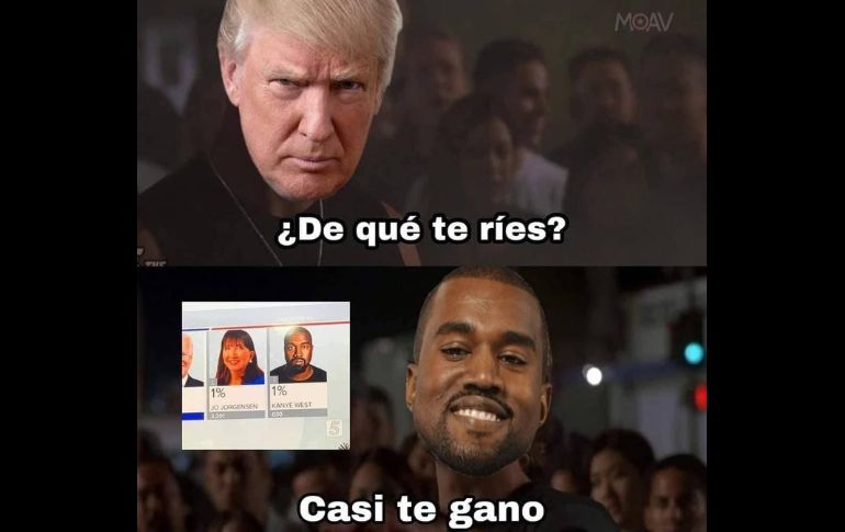Elecciones USA 2020: Sin resultados, pero con memes
