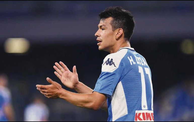 Hirving Lozano. El “Chucky” podría ser tomado en cuenta para el juego de hoy. AP