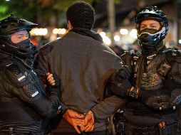 Los detenidos son al menos 20. AFP/D. Delgado