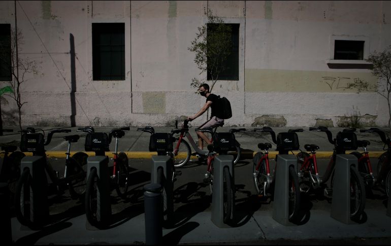 MiBici es una opción para el riesgo sanitario que conlleva circular en autobús, además no fue restringido por el 