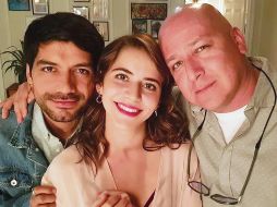 TALENTO. De izquierda a derecha: Christian Vázquez, Tessa Ía y Rafa Lara. CORTESÍA