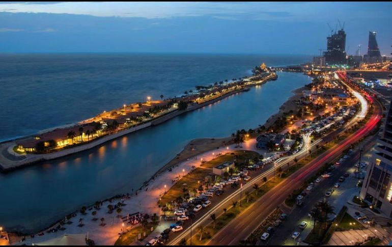 El anuncio se dio en una ceremonia en la cornisa de la ciudad del oeste del país, situada a orillas del Mar Rojo. ESPECIAL / formula1.com