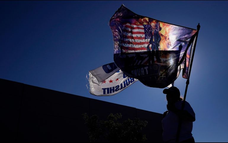 La querella en Nevada forma parte de la estrategia legal desplegada por Trump, poco después de que se iniciara el cómputo de los votos y se suma a las ya presentadas en Pensilvania, Michigan y Georgia. AP / J. Locher