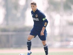 El mexicano regresó tras un mes de lesión con el el Galaxy de Los Ángeles y lo hizo con gol ante Seattle Sounders, en un duelo que terminó con empate 1-1. TWITTER / @MLS