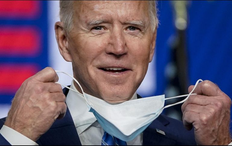 La campaña del aspirante demócrata a la presidencia, Joe Biden, reitera que 
