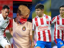 Los cuatro elementos sancionados por Chivas tendrán qué pensar qué hacer con su futuro inmediato. Imago7 / ESPECIAL