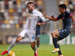 El equipo del Chucky Lozano está empatado con el Az Alkmaar y la Real Sociedaden la cima del grupo F. AP/D. Bandic