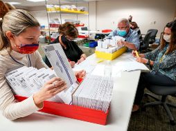 Las autoridades de Pensilvania han anunciado que planean concluir el escrutinio este viernes. AP/M. Altaffer