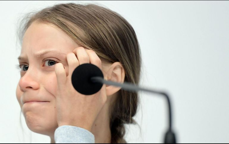 Donald Trump se había burlado repetidamente de Thunberg en diciembre de 2019. AFP / ARCHIVO