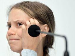 Donald Trump se había burlado repetidamente de Thunberg en diciembre de 2019. AFP / ARCHIVO