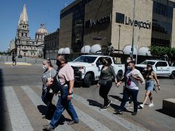 El mandatario estatal aseguró que el crédito de seis mil 200  millones de pesos (MDP) no compromete las finanzas de los ciudadanos. EL INFORMADOR/ G. Gallo