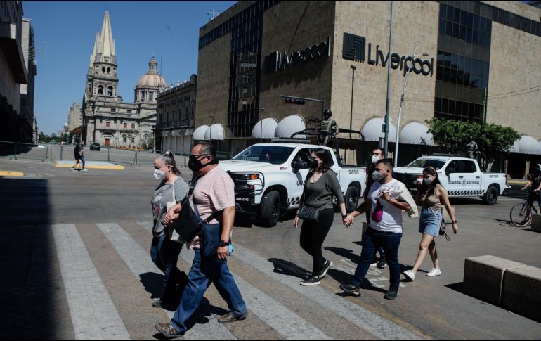 El mandatario estatal aseguró que el crédito de seis mil 200  millones de pesos (MDP) no compromete las finanzas de los ciudadanos. EL INFORMADOR/ G. Gallo