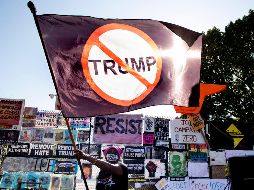 Hasta este momento, Biden lleva la delantera en los estados clave de Georgia, Nevada, Arizona y Pensilvania, este último el premio más codiciado que podría entregarle la presidencia. EFE / M. Reynolds