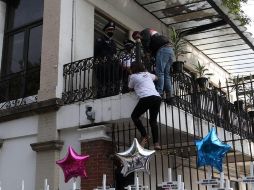 Manifestantes exigen que la Comisión Ejecutiva de Atención a Víctimas les repare el daño por la pérdida de sus seres queridos. SUN/C. Mejía