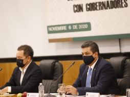Los gobernadores de Coahuila, Tamaulipas y Michoacán presentaron su propuesta ante la Cámara de Diputados. TWITTER/@Silvano_A