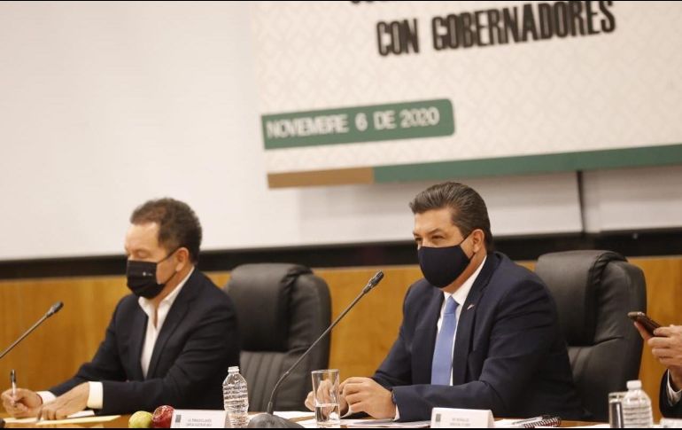 Los gobernadores de Coahuila, Tamaulipas y Michoacán presentaron su propuesta ante la Cámara de Diputados. TWITTER/@Silvano_A