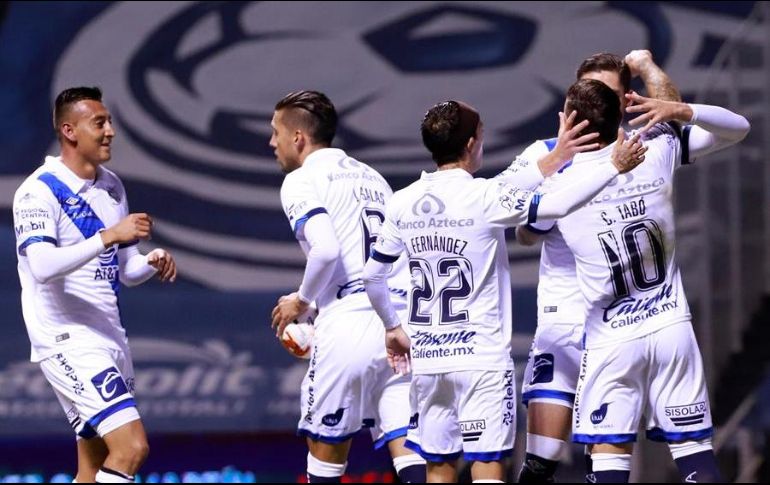 Con este resultado, Puebla llega a 20 unidades y se ubica en el 11 puesto. EFE/H. Ríos