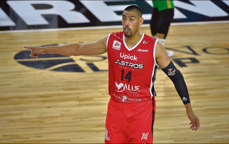 Gustavo Ayón, líder del equipo jalisciense. IMAGO7