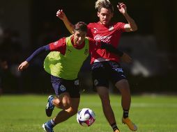 Chivas iniciará con la misma alineación que enfrentó a Pumas la semana pasada. TWITTER/@chivas