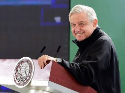 El Presidente López Obrador devolverá su aguinaldo a la Tesorería de la Federación. EFE/Presidencia de México
