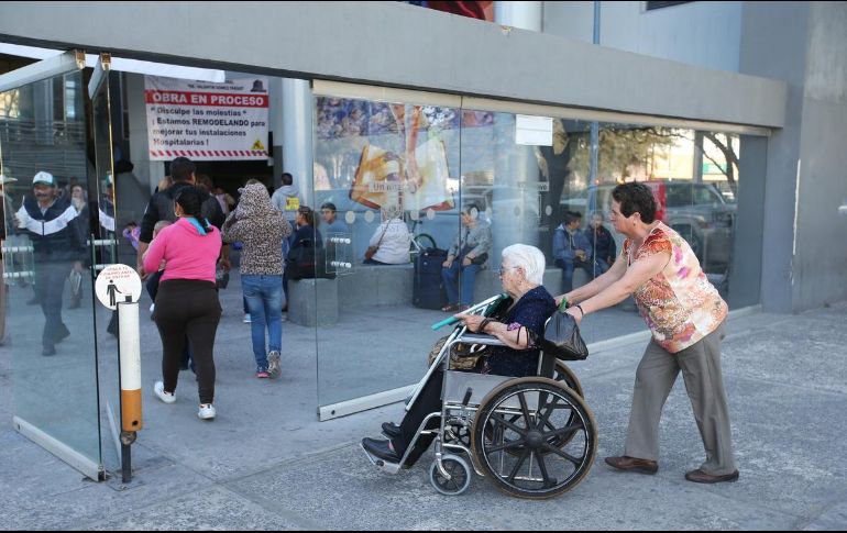Entre adultos mayores y niños con discapacidad se atiende un universo de más de nueve millones de beneficiarios. EL INFORMADOR/Archivo
