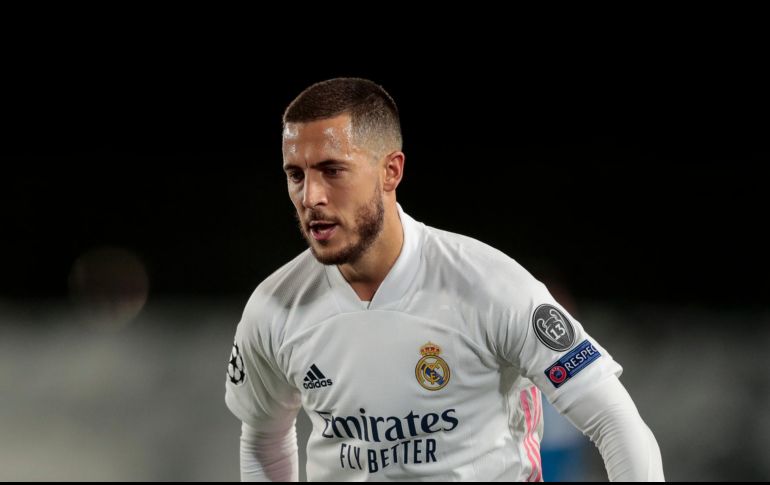 EDEN HAZARD. El belga será baja para la visita este domingo al Valencia en la novena jornada de LaLiga. AP / B. Armangue