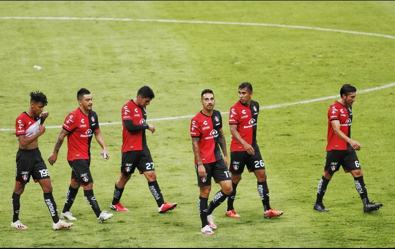ATLAS. Una vez más, el equipo rojinegro quedó lejos de pelear por el campeonato. IMAGO7