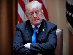 A pesar de la victoria de Biden, Trump aseguró a través de un comunicado que las elecciones están “lejos de terminar”. AFP/ M. Ngan