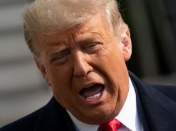 Aunque Donald Trump no ha dado declaraciones en persona, su equipo legal sí. EFE/C. Kleponis