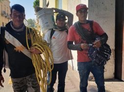 El costo del taxi para que los jóvenes llegaran a casa rondaba los 220 pesos. EL INFORMADOR/S. Flores