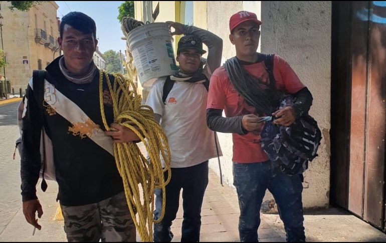 El costo del taxi para que los jóvenes llegaran a casa rondaba los 220 pesos. EL INFORMADOR/S. Flores