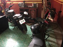 El decomiso ocurrió en calles de la colonia Altamira. ESPECIAL