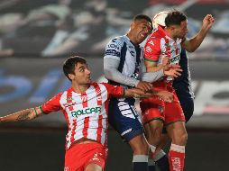 Rayos y Tuzos podrían verse las caras de nuevo en el repechaje. EFE/D. Martínez