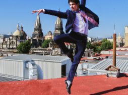 Isaac Hernández. El mejor bailarín del mundo posa desde las instalaciones de EL INFORMADOR. ARCHIVO