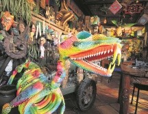 Una asombrosa decoración encontrarás arte a cada rincón que mires en La Leyenda. EL INFORMADOR/F. González